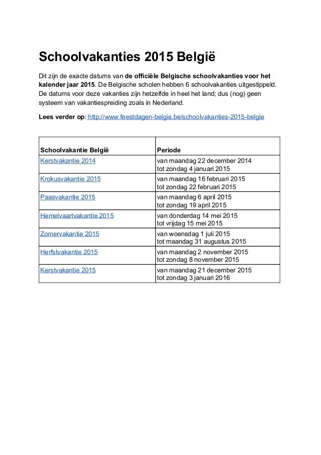 schoolvakantie mei 2016 schoolvakantie mei 2016
